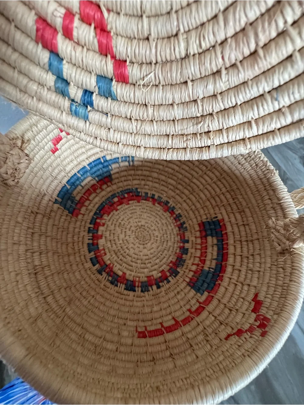 BOGG BAG handwoven seagrass